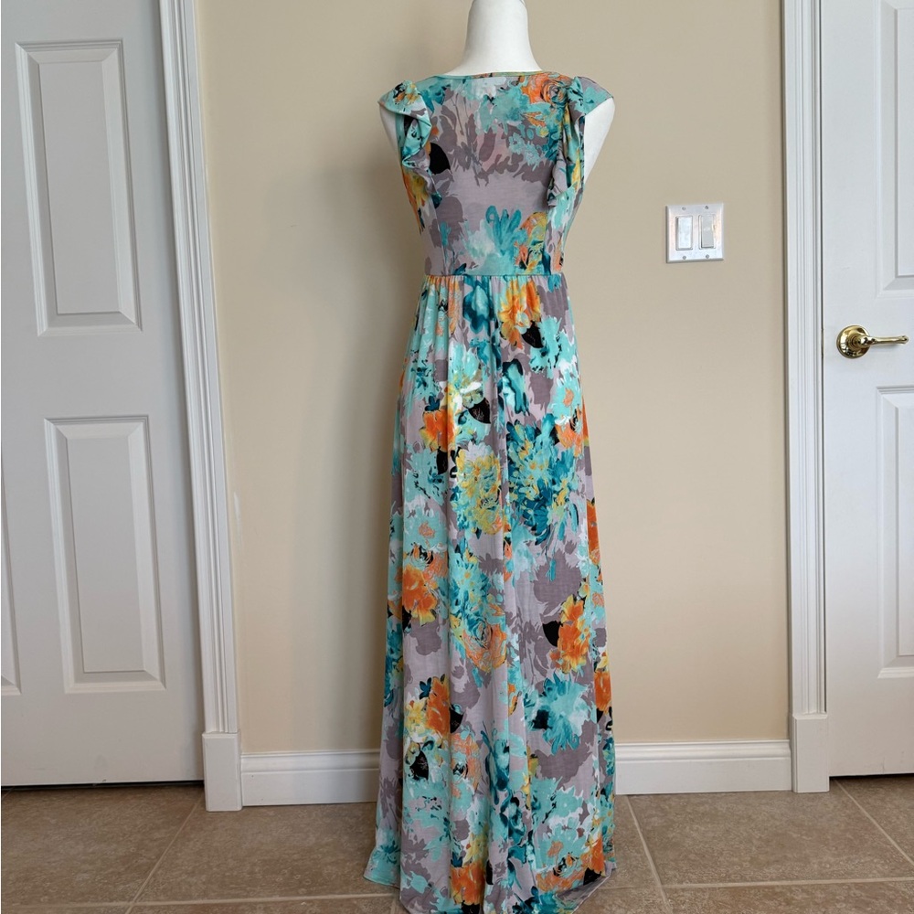 Beeson River Vibrant Floral Maxi Dress - Picture 2 of 6